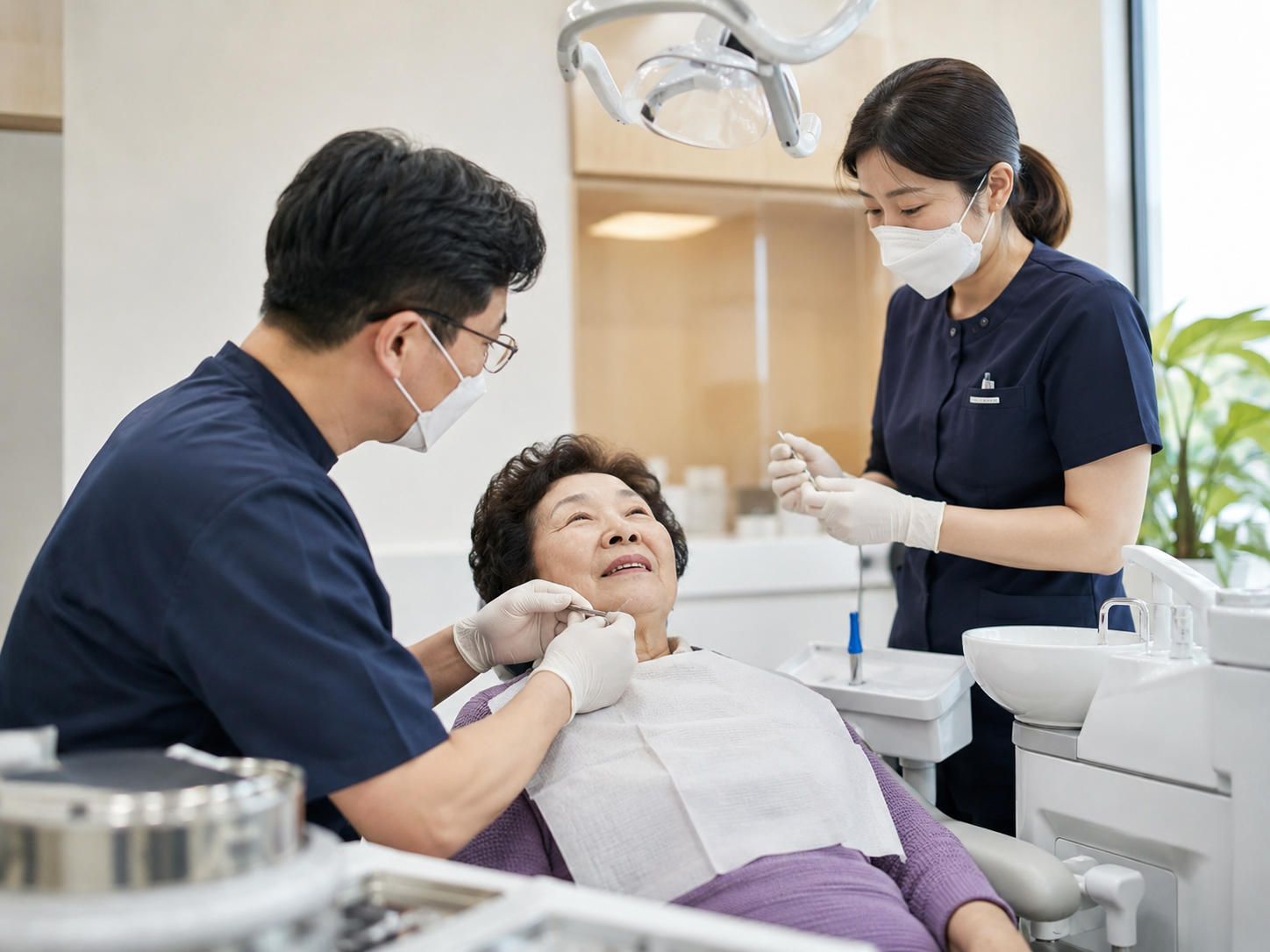 분당 부분틀니 상담